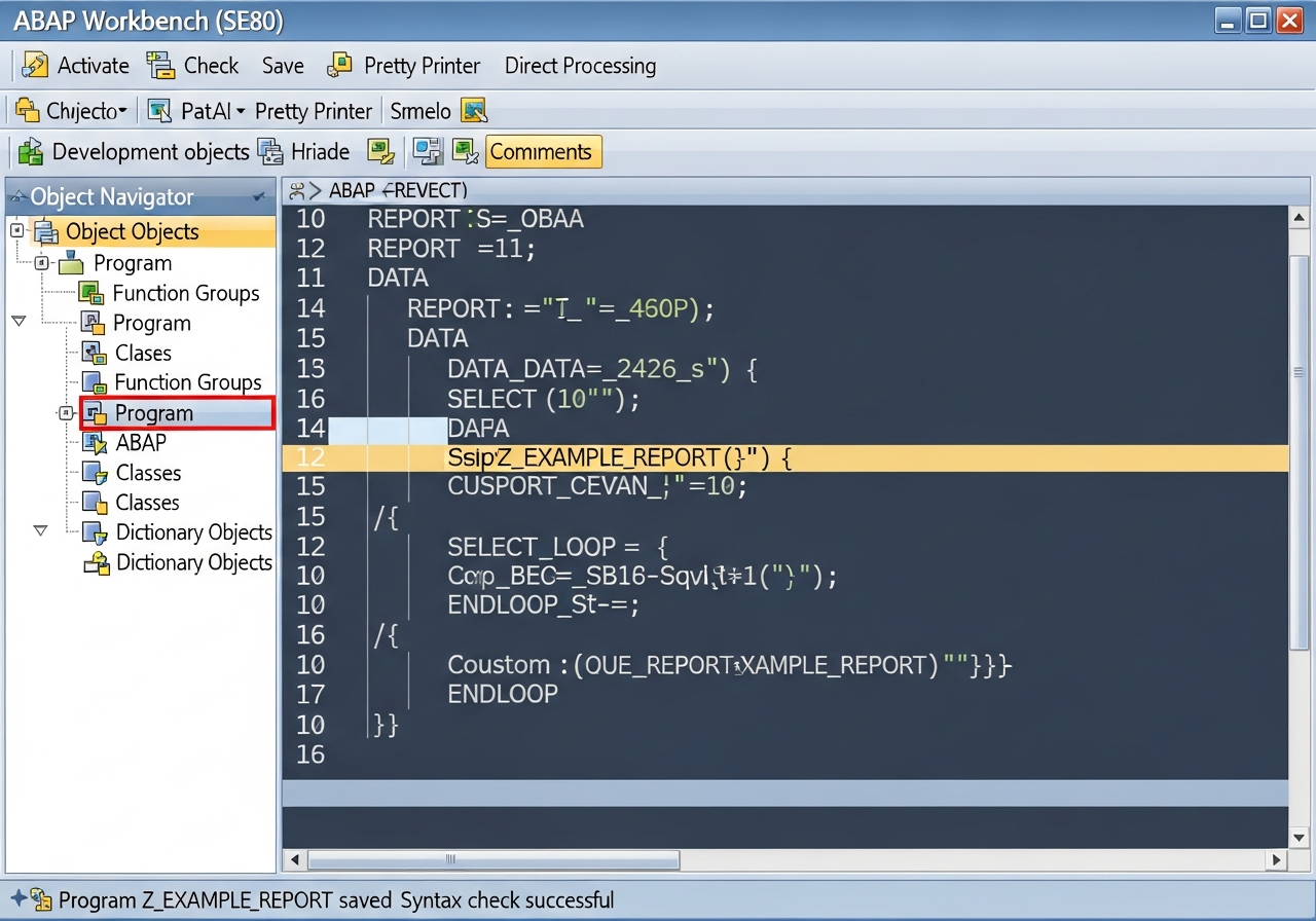 SAP ABAP